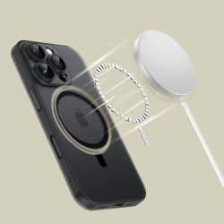 TECH-PROTECT MAGSLIM MAGSAFE IPHONE 16E MATTE/BLACK